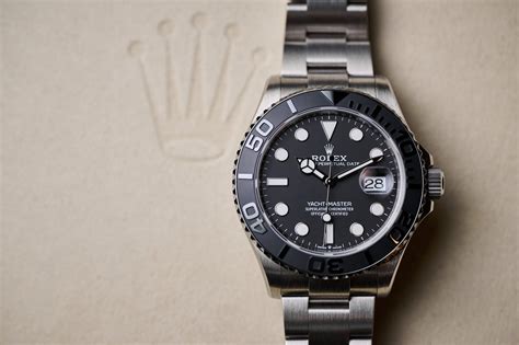 rolex yacht master black mop|yacht master titanium 2023.